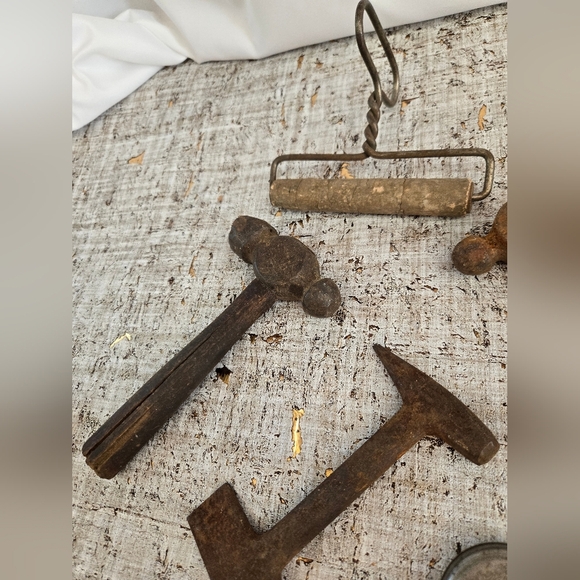 Lot Of 7 Antique Hand Tools - Picture 5 of 5